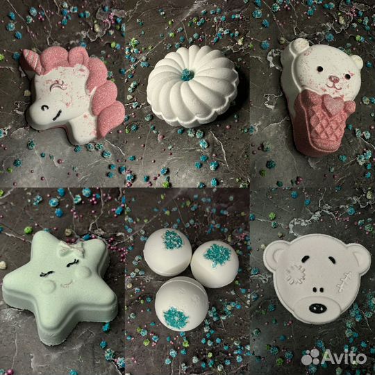 Бомбочки для ванны