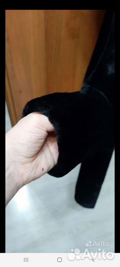 Шуба мутоновая 46