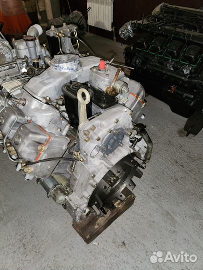 Двигатель камаз