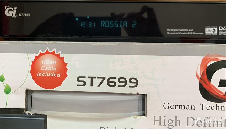 Спутниковый ресивер GI ST7699