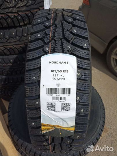 Nokian Tyres Nordman 5 185/65 R15