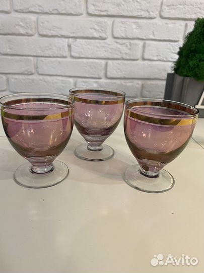 Фужеры и рюмки СССР