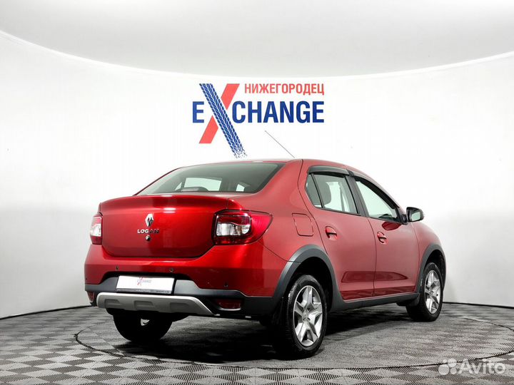 Renault Logan Stepway 1.6 МТ, 2022, 26 887 км