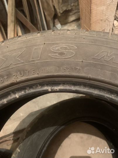 Maxxis Bravo HP-M3 225/55 R18 98V