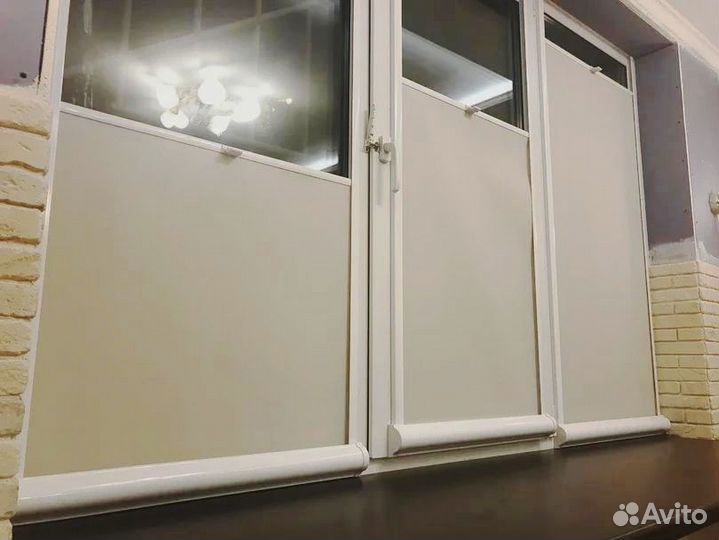 Рулонные шторы