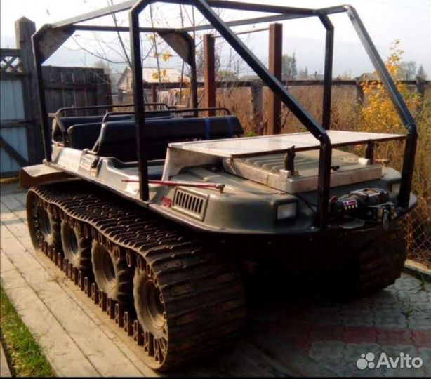 Канадский вездеход арго