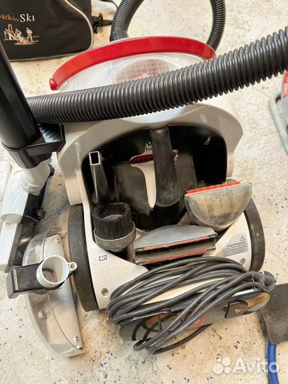 Моющий пылесос bissell