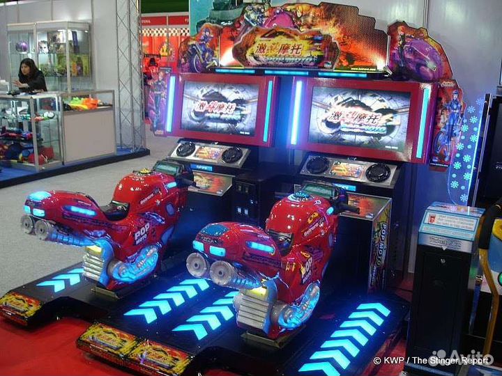 Игровые аппараты детские