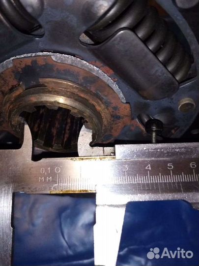 Диск сцепления