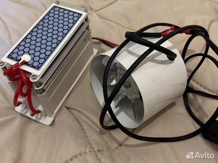 Озоновый генератор с вертилятором