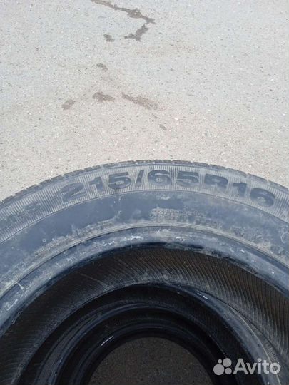 Continental Conti4x4Contact 215/65 R16 98