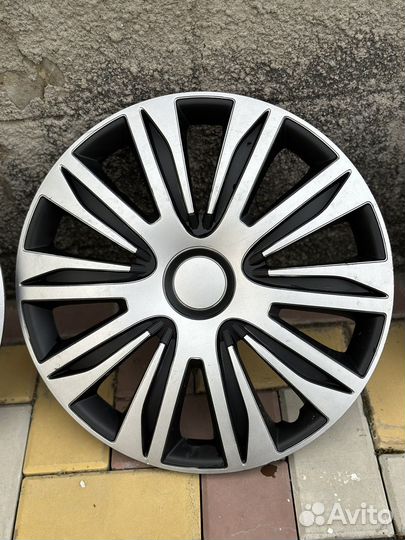 Колпаки на колеса r 15 LADA vesta