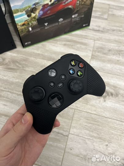 Xbox series x 1tb с дисководом