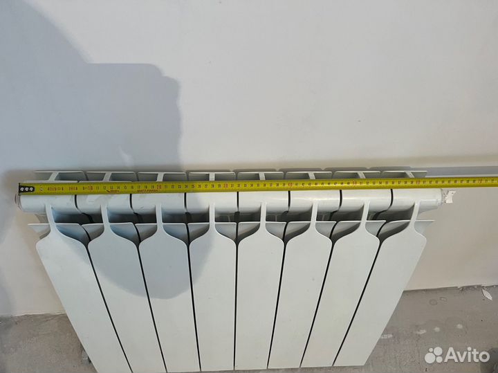 Батарея отопления биметаллическая бу