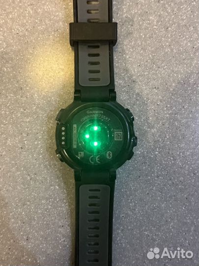 Часы Garmin forerunner 735xt