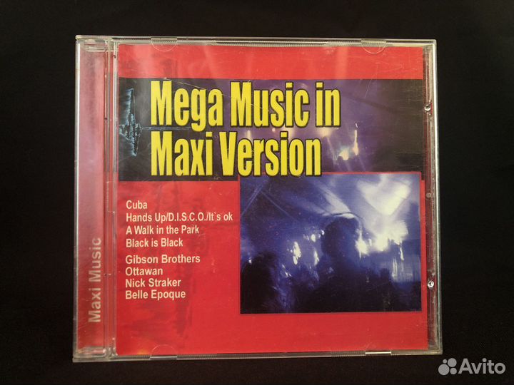CD Various – Mega Music in Maxi Version