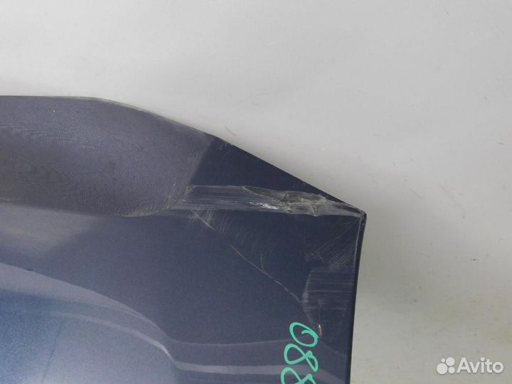 Бампер задний Mitsubishi Pajero Sport