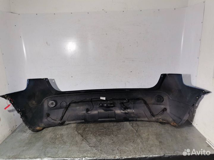 Бампер задний Nissan Qashqai 2008