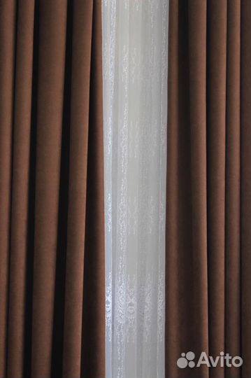 Шторы канвас