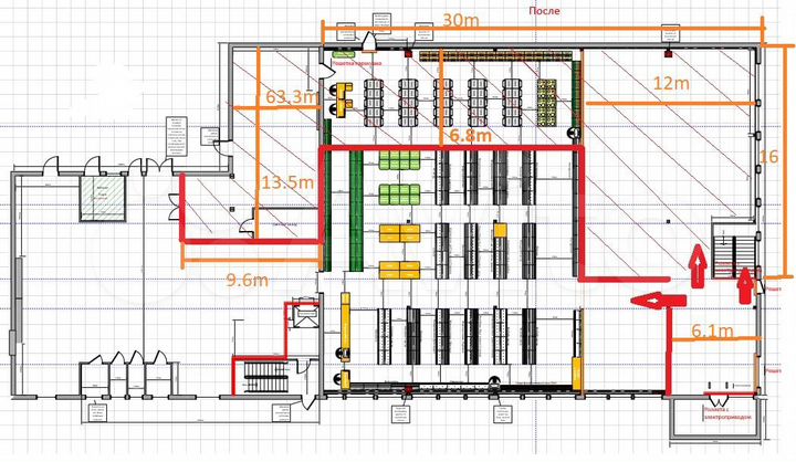 Свободного назначения, 300 м²