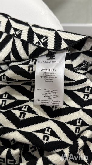 Платье elizabetta franchi 46