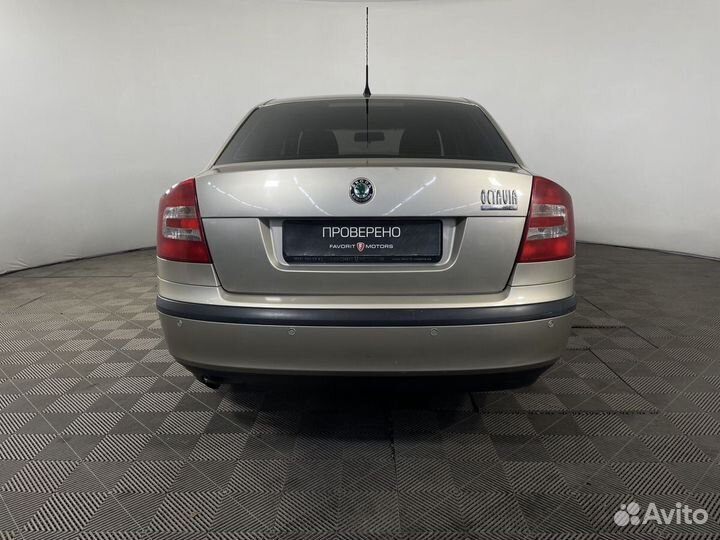 Skoda Octavia 1.6 МТ, 2005, 171 000 км