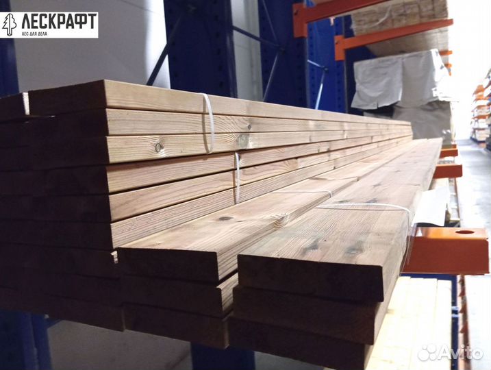 Доска строганая 20*140*3000 мм импрегнированная