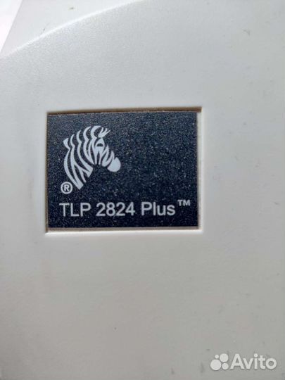 Принтер штрих кодов +20 рулонов термоэтикеток