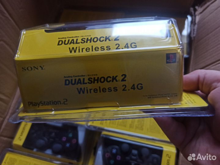 PlayStation 2 джойстики беспроводные