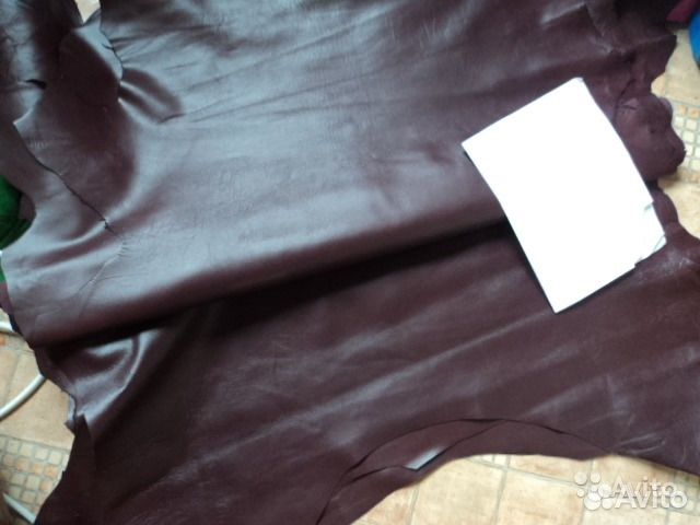 Продам натуральную одежную кожу
