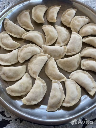 Вареники с картошкой