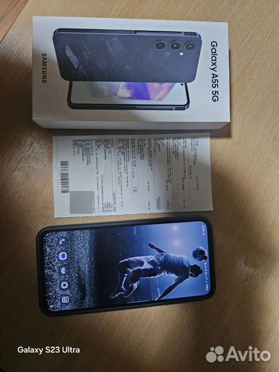 Samsung Galaxy A55, 12/256 ГБ