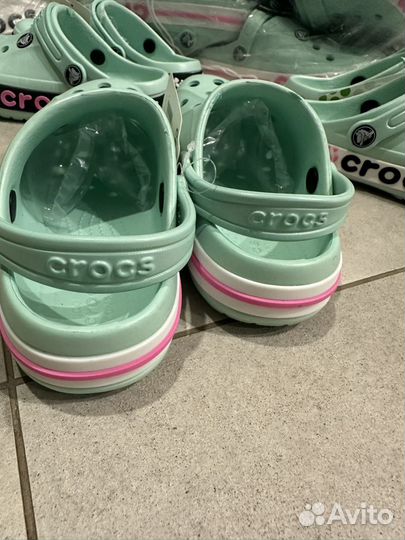 Новые crocs для девочек