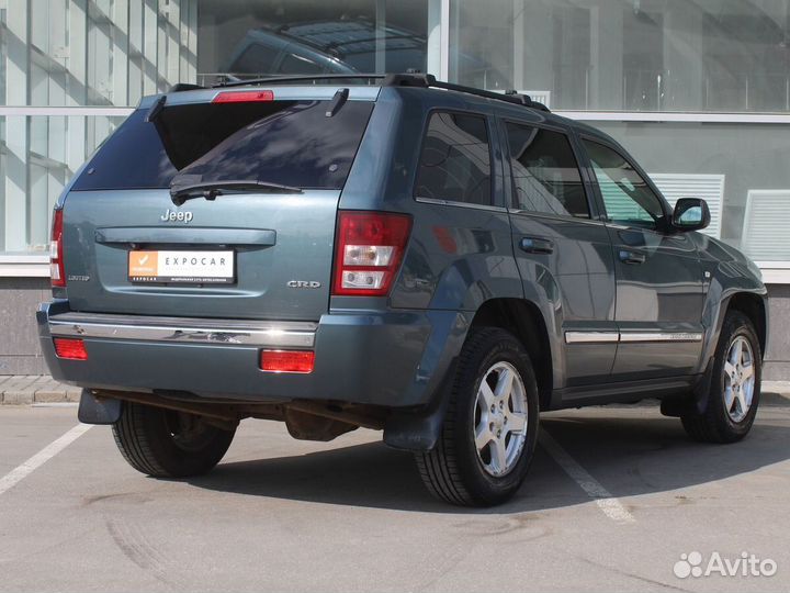 Jeep Grand Cherokee 3.0 AT, 2007, 211 755 км