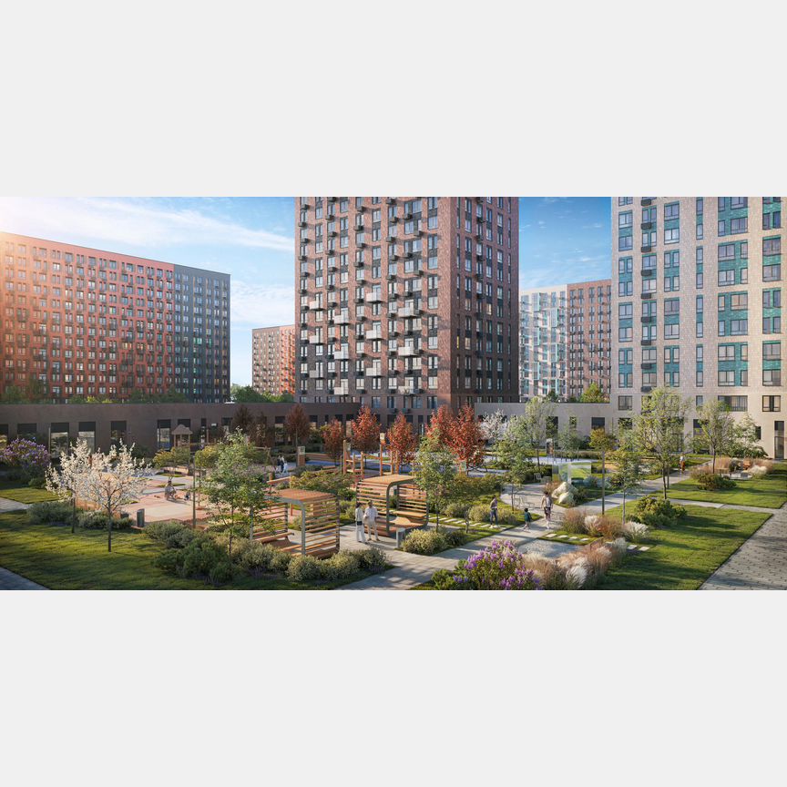 1-к. квартира, 36,4 м², 14/14 эт.