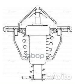 Термостат для а/м Toyota Camry (06) /RAV 4 (06