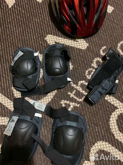 Велошлем, защита