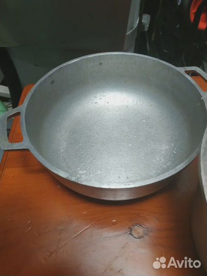 Утятница алюминиевая, кастрюльки