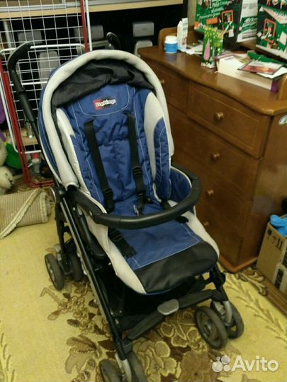 Коляска Peg-Perego Pliko Switch compact