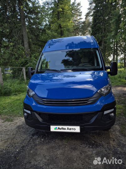 Iveco Daily цельнометаллический, 2019