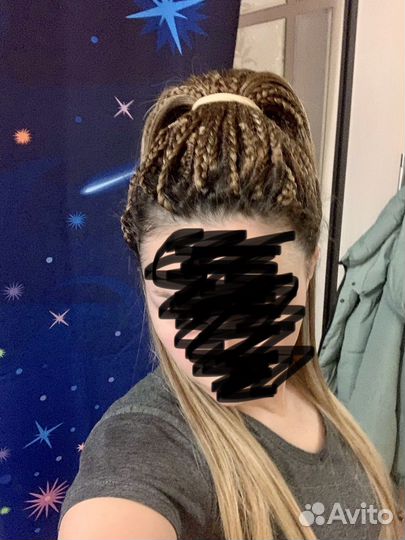 Комплект де косы со свободным концом