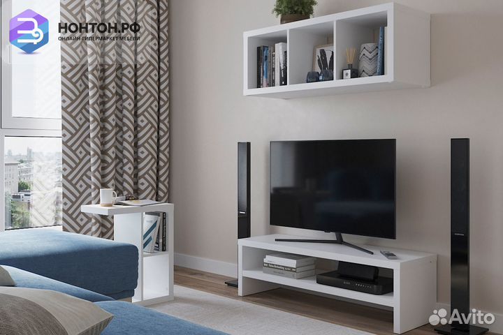 Тв-тумба enkel TV12 белая