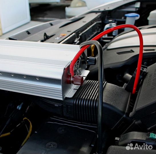 Инвертор 2000 Вт 12*220 ибп котла преобразователь