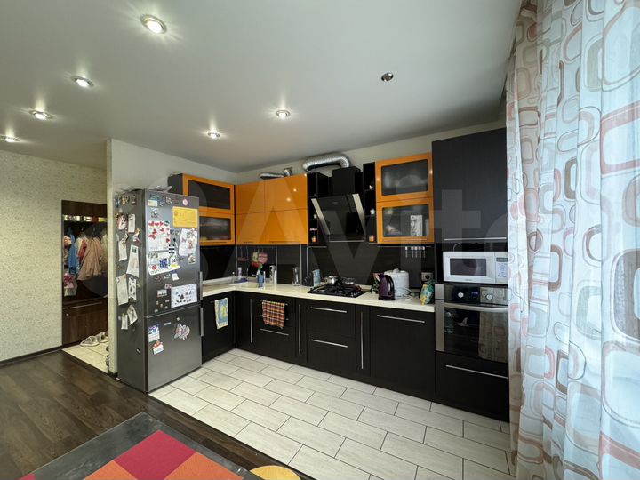 3-к. квартира, 66,5 м², 3/3 эт.