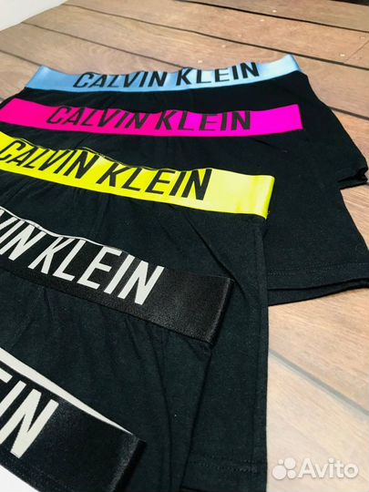 Трусы мужские боксеры calvin klein