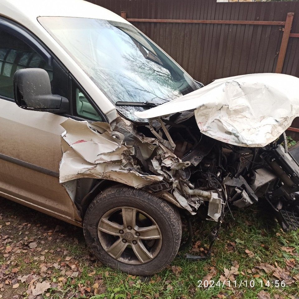 Volkswagen Caddy: фото владельца