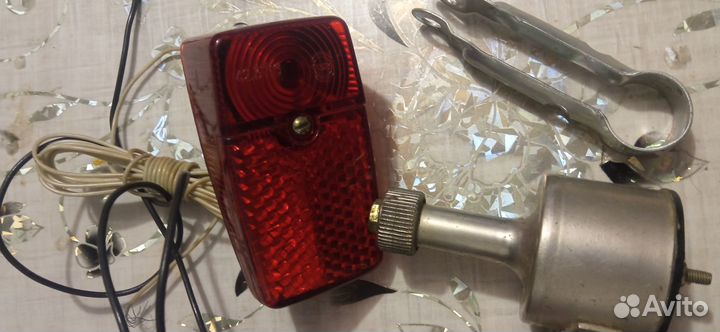 Фара для велосипеда СССР