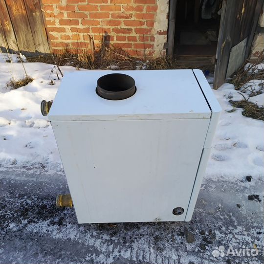 Газовый котел мимакс 10