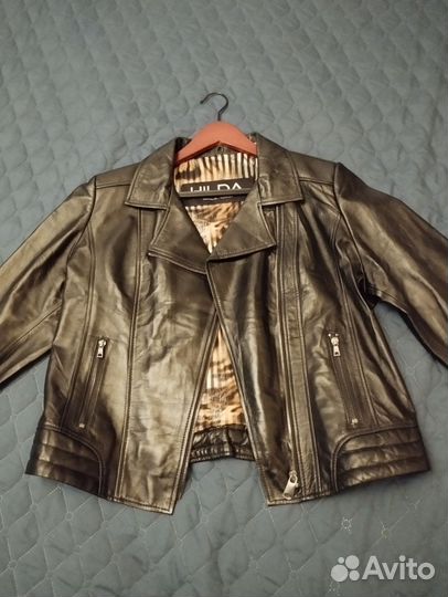Кожаная куртка