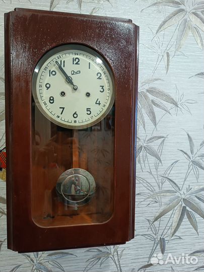 Часы настенные с боем очз